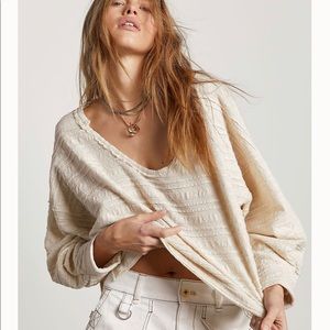 Free People Calissa Hacci Top